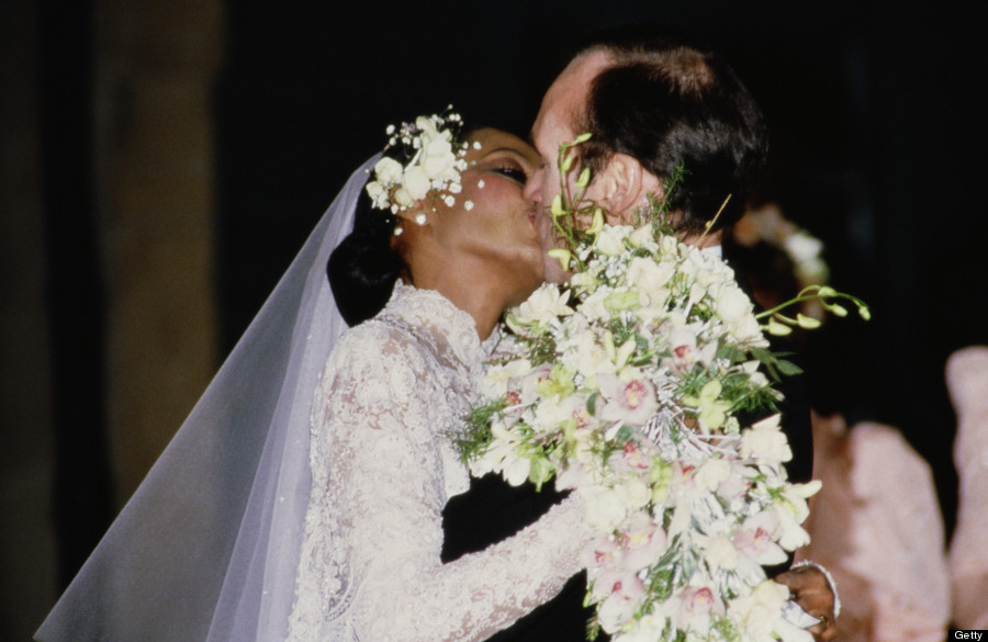 diana ross wedding