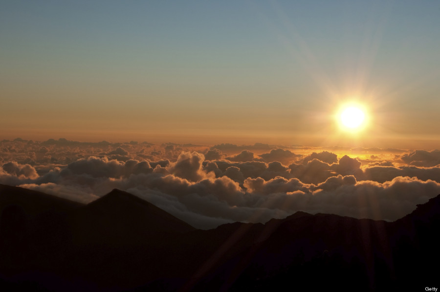 haleakala sunrise