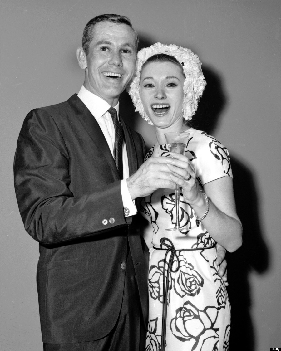 johnny carson wedding