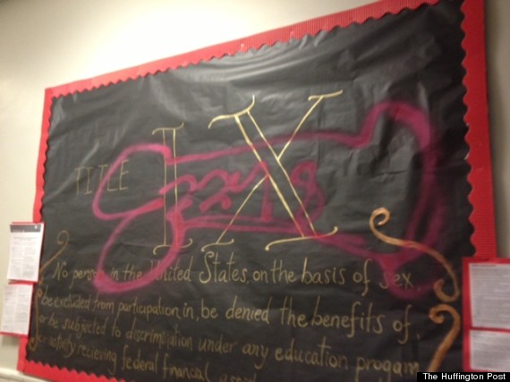 title ix vandalism