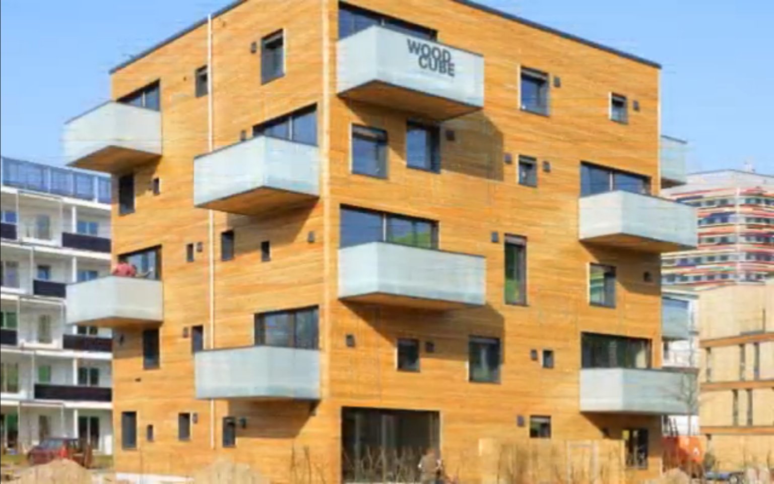 Woodcube Could Be One Of The Healthiest Apartment Buildings In The ...