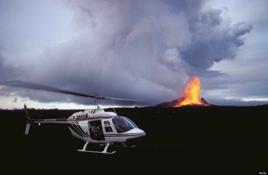 volcano hawaii helicopter