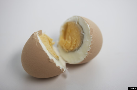 hard boiled eggs