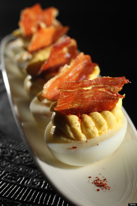 deviled egg