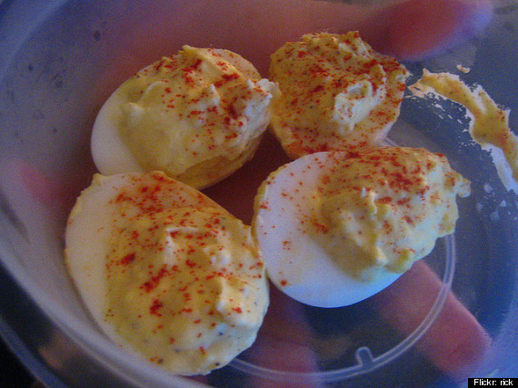 deviled egg