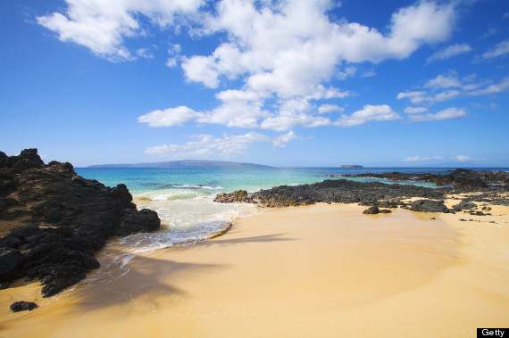 secret beach hawaii