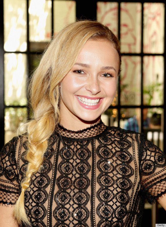 hayden panettiere bangs