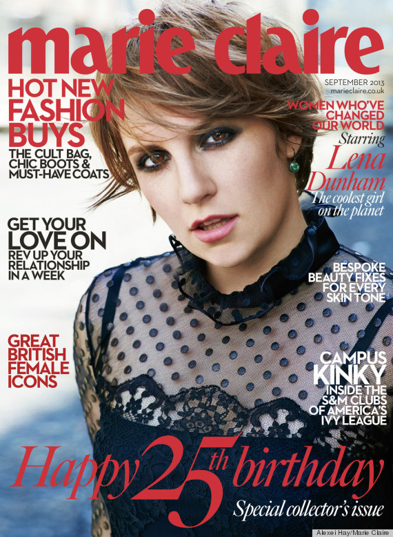 lena dunham cover