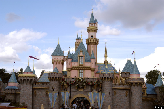 disneyland castle anaheim