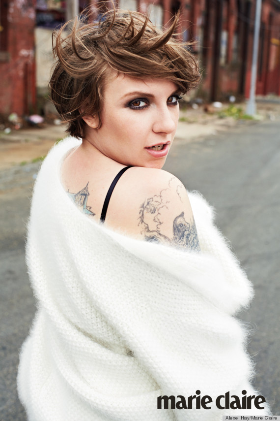 lena dunham cover