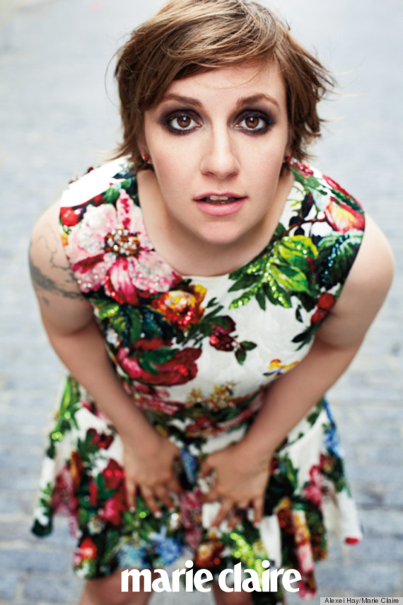 lena dunham cover