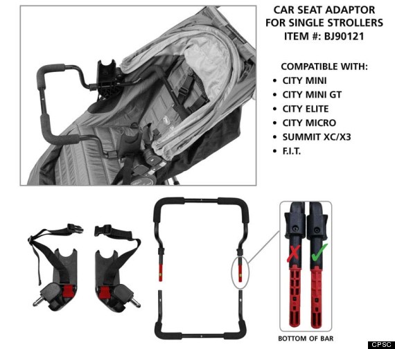 city mini double stroller car seat adapter graco snugride