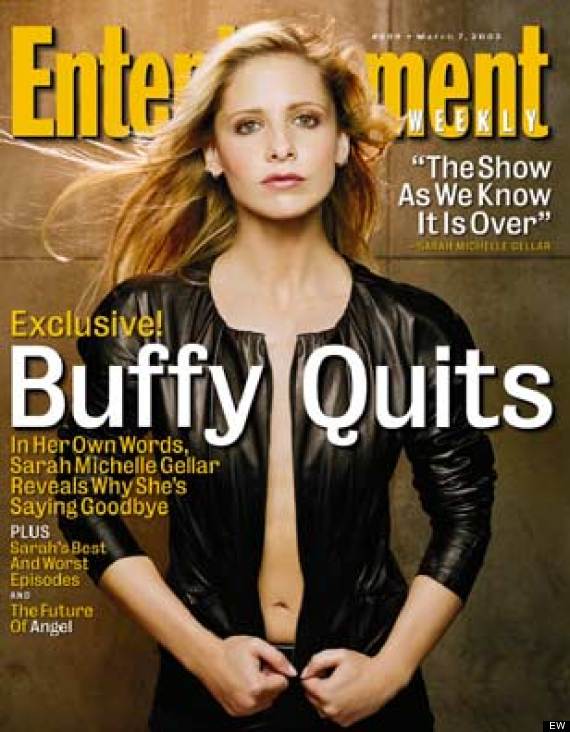 buffy quits