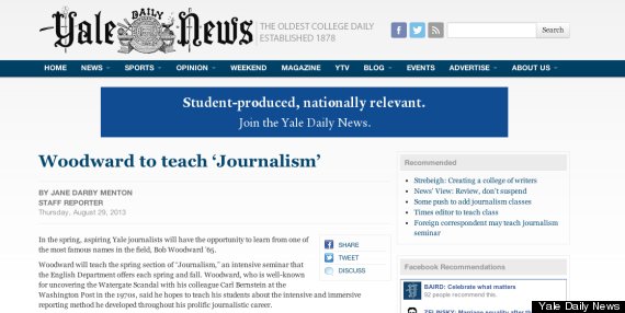 yale daily news