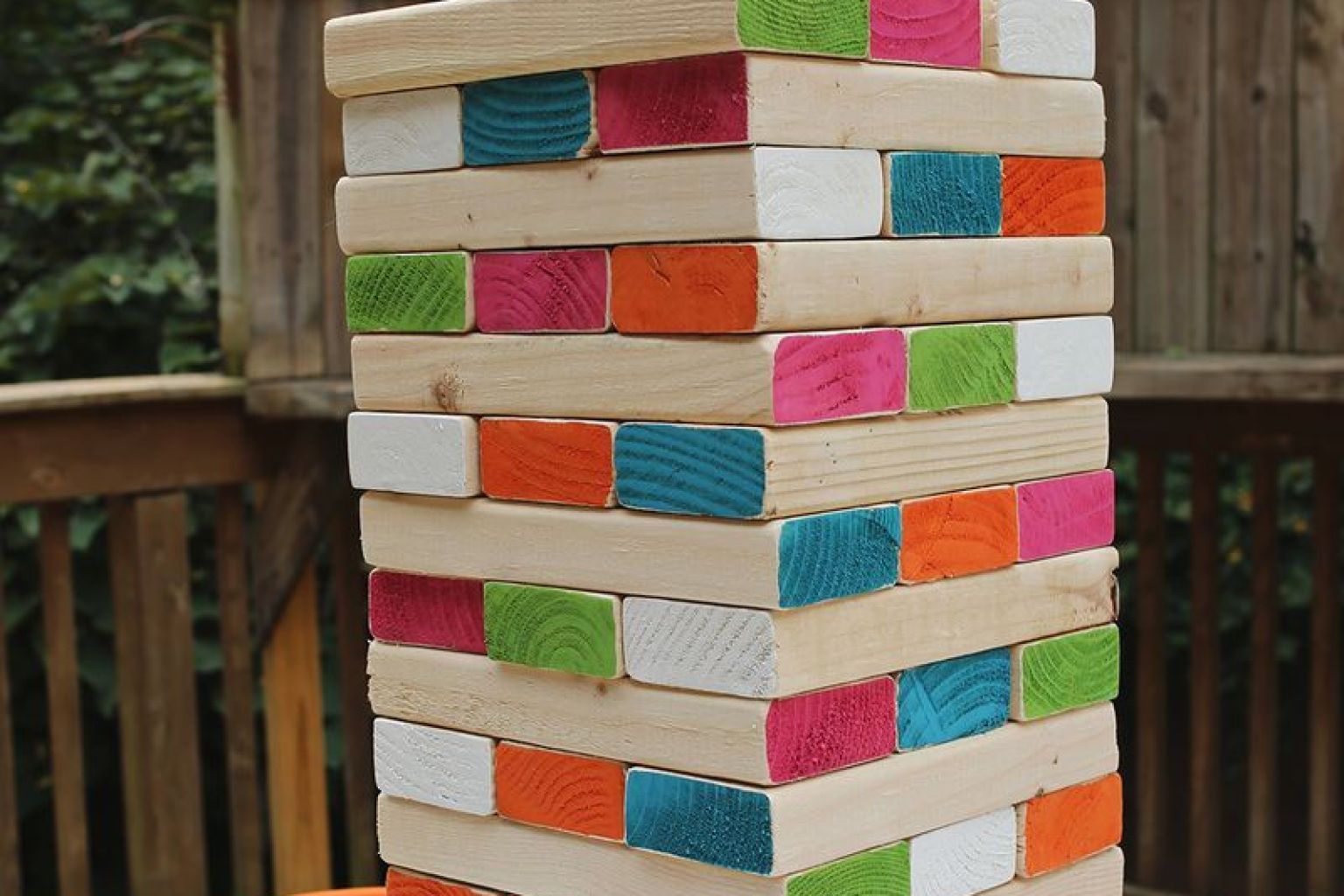 DIY Giant Jenga Is The Coolest Backyard Game Ever (PHOTO) | HuffPost