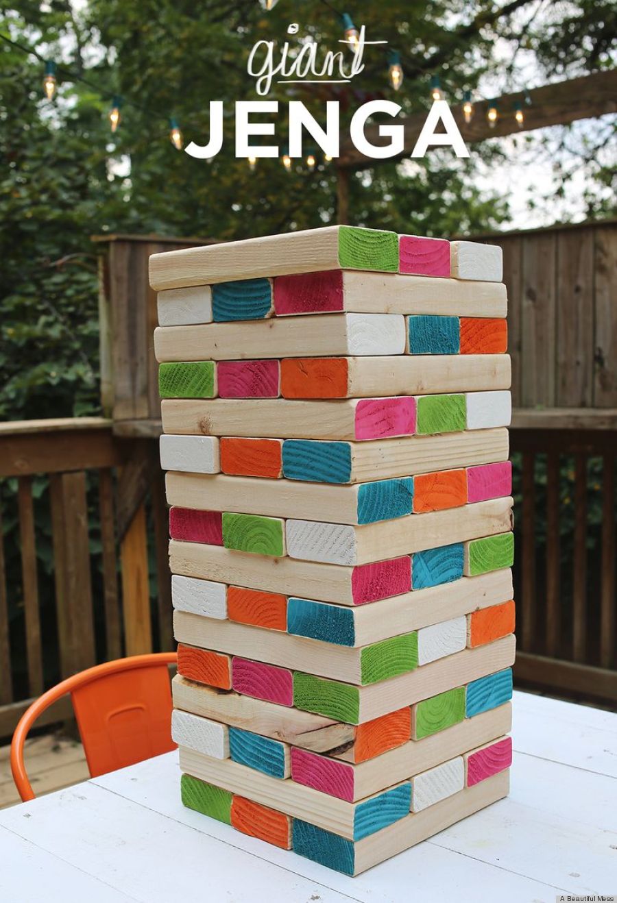 diy jenga