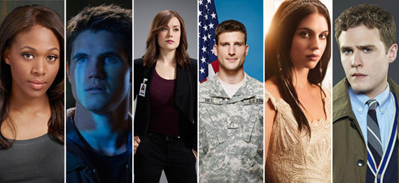 Fall TV Newcomers: Sophie Lowe, Robbie Amell, Tom Mison And More Fresh ...