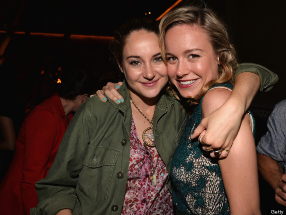 shailene woodley brie larson