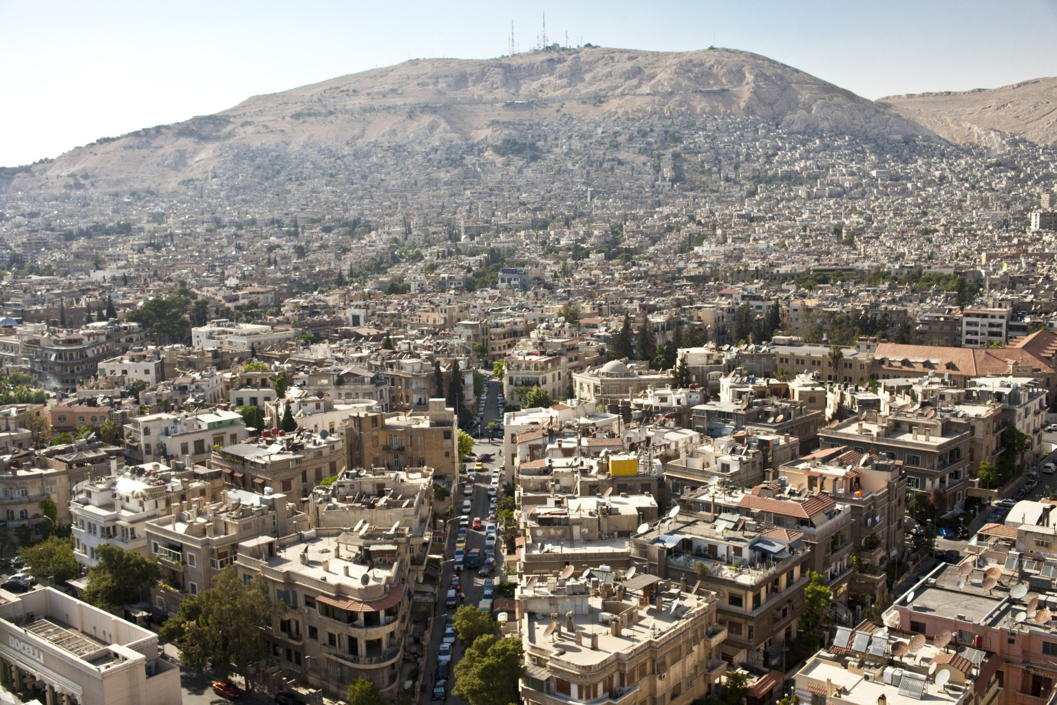 Старый город Дамаск Сирия