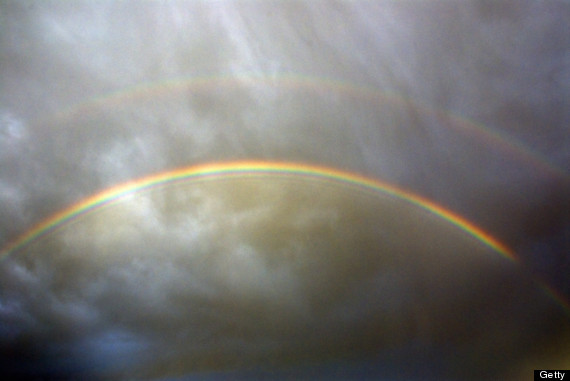 triple rainbow