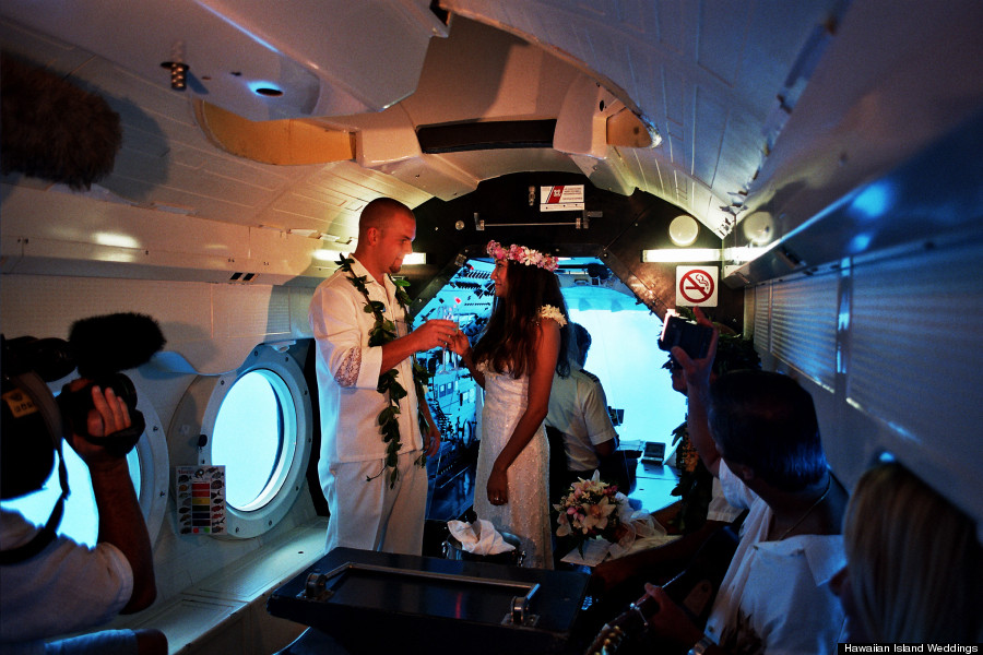 submarine wedding