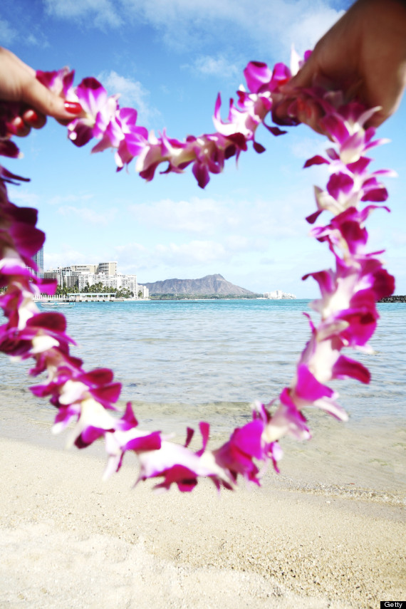 lei heart