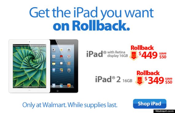 walmart ipad