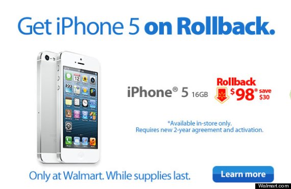 walmart iphone