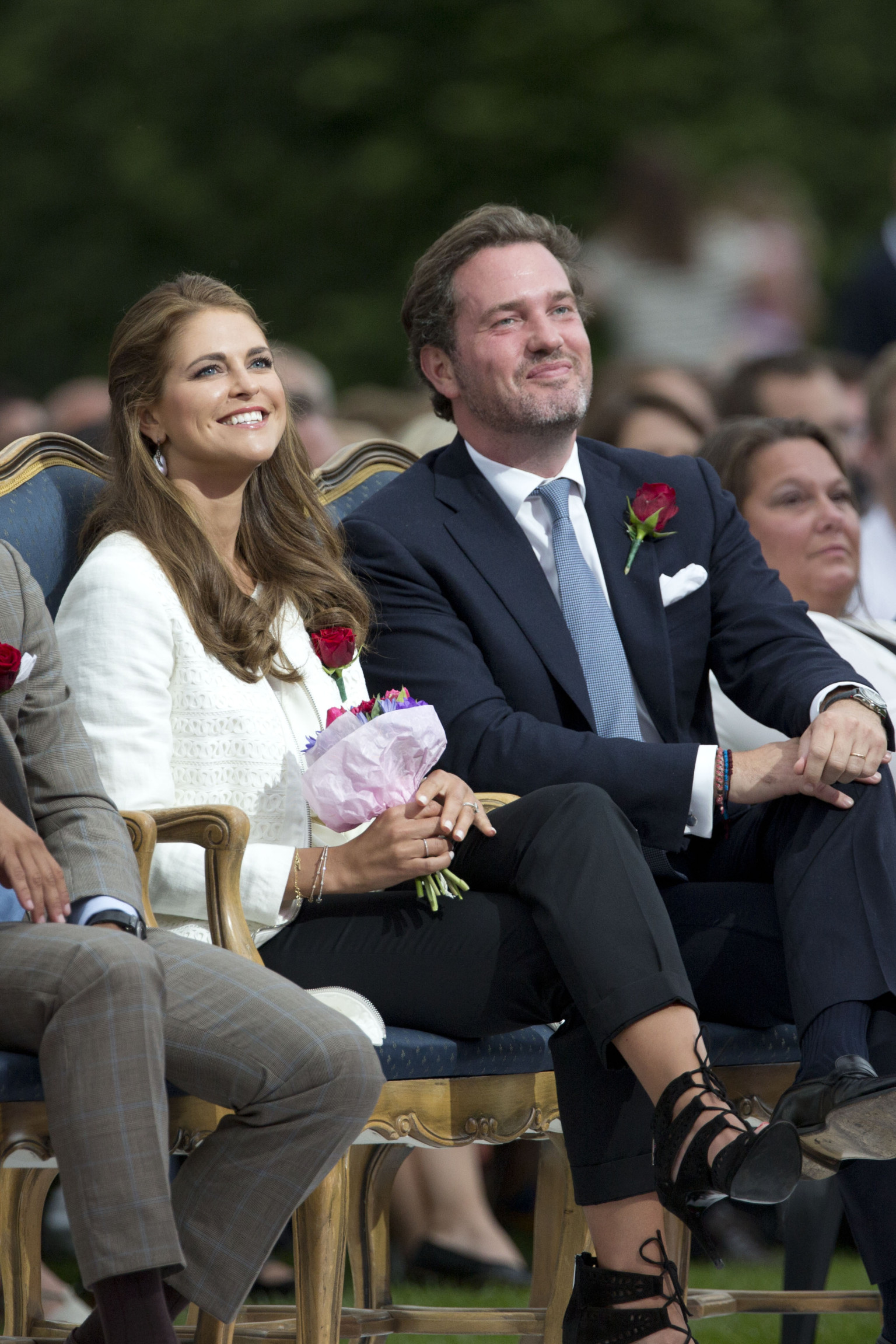 Princess Madeleine Pregnant With First Child 12 Weeks After Wedding