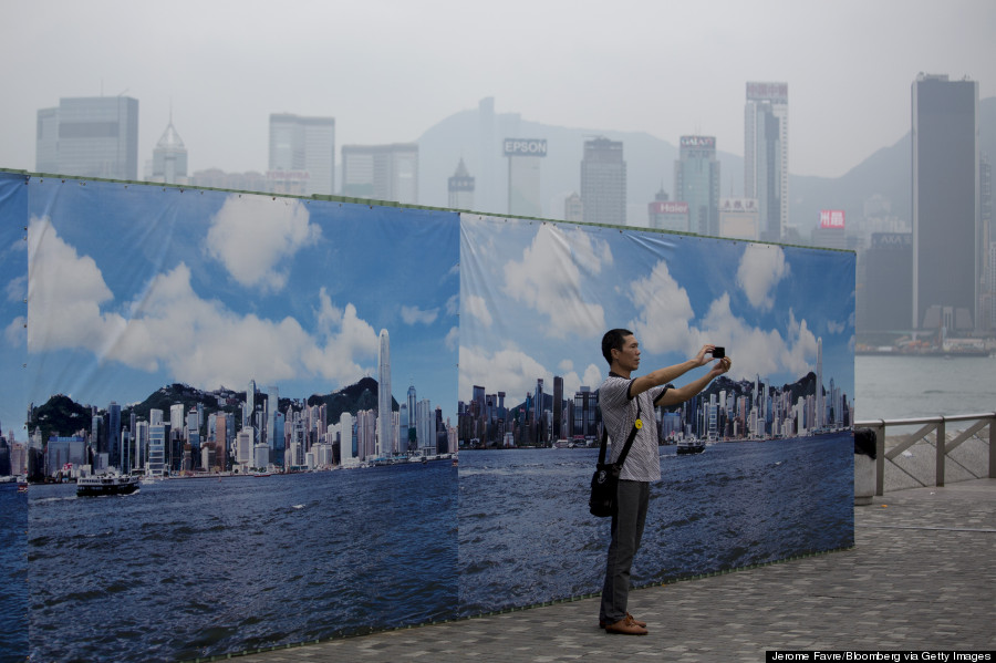 hong kong skyline