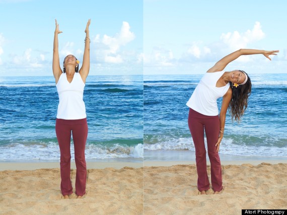 The 5 Yoga Poses You Should Do Every Morning | HuffPost