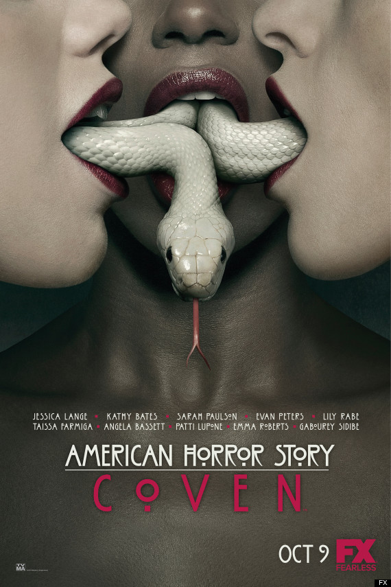 american horror story coven poster