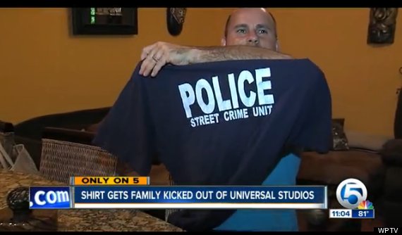 police shirt