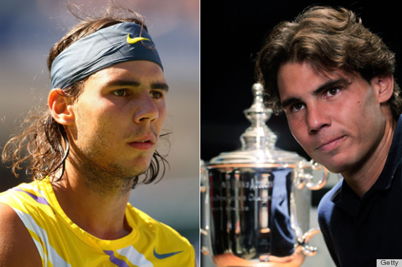 rafael nadal haircut