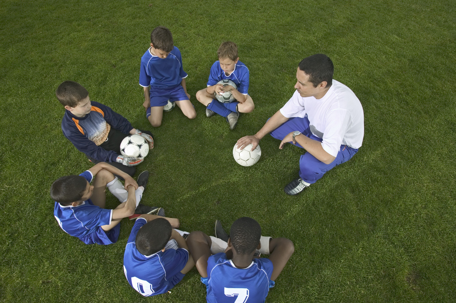 How to coach youth soccer defense
