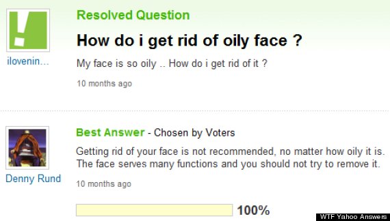 wtf yahoo answers