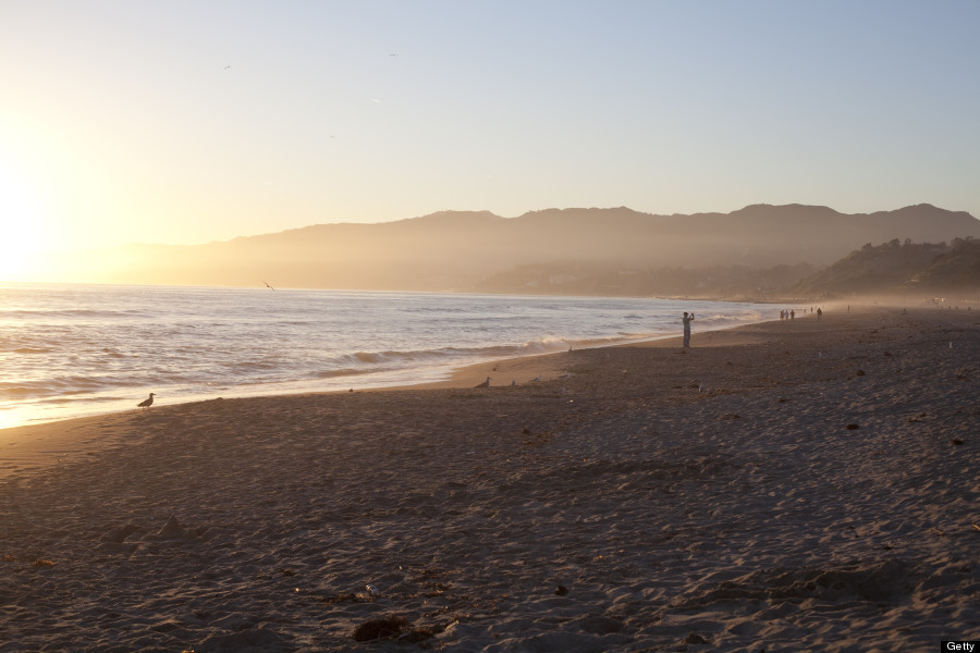 los angeles beach