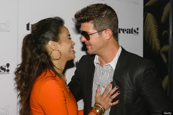 robin thicke paula patton