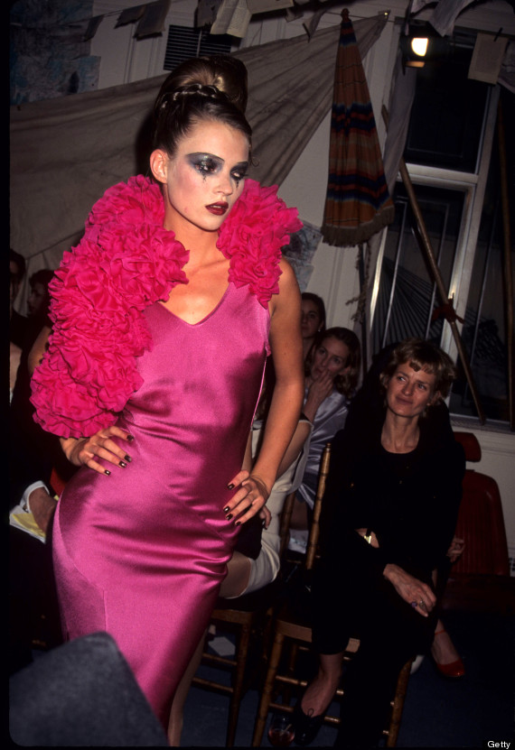 JohnGalliano  Kate Moss at John Galliano S/S 1994