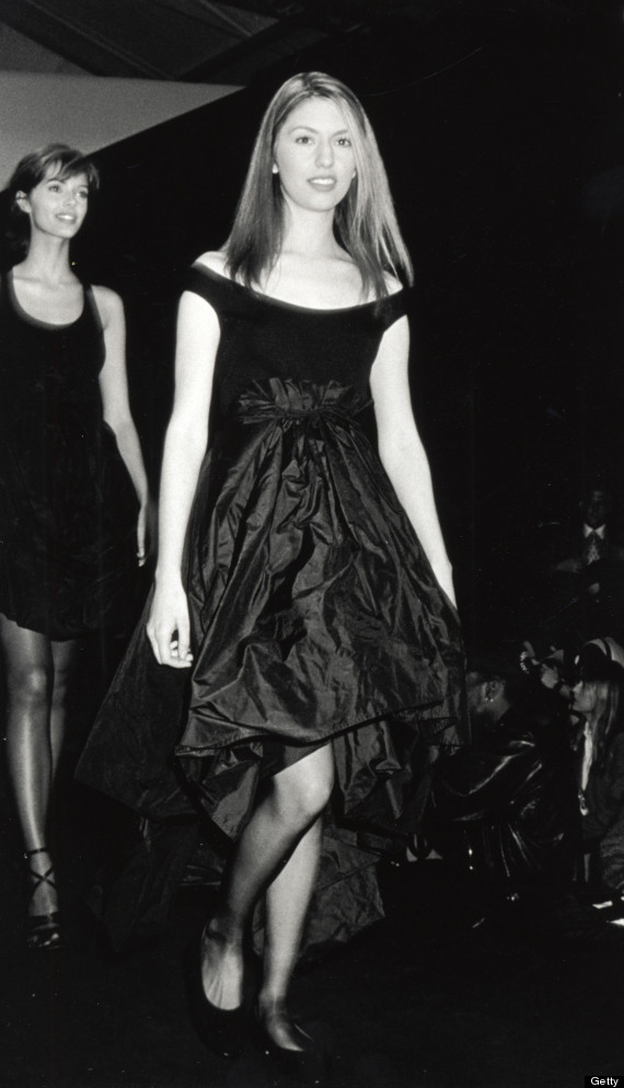 18 New York Fashion Week Photos That Will Transport You To The '90s