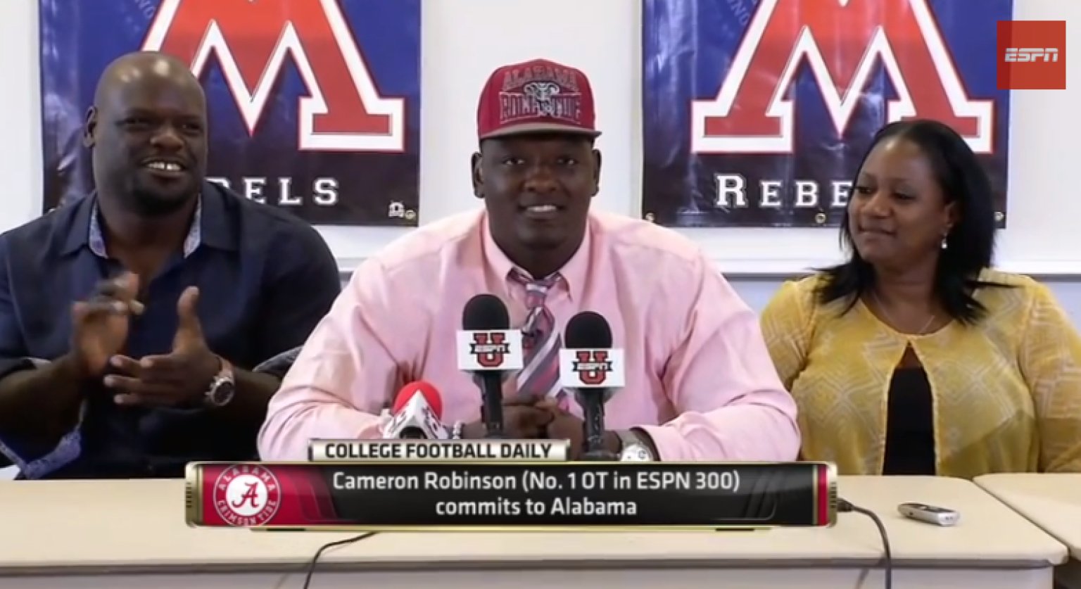 Cameron Robinson Chooses Alabama: LSU Top Class Of 2014 Offensive ...