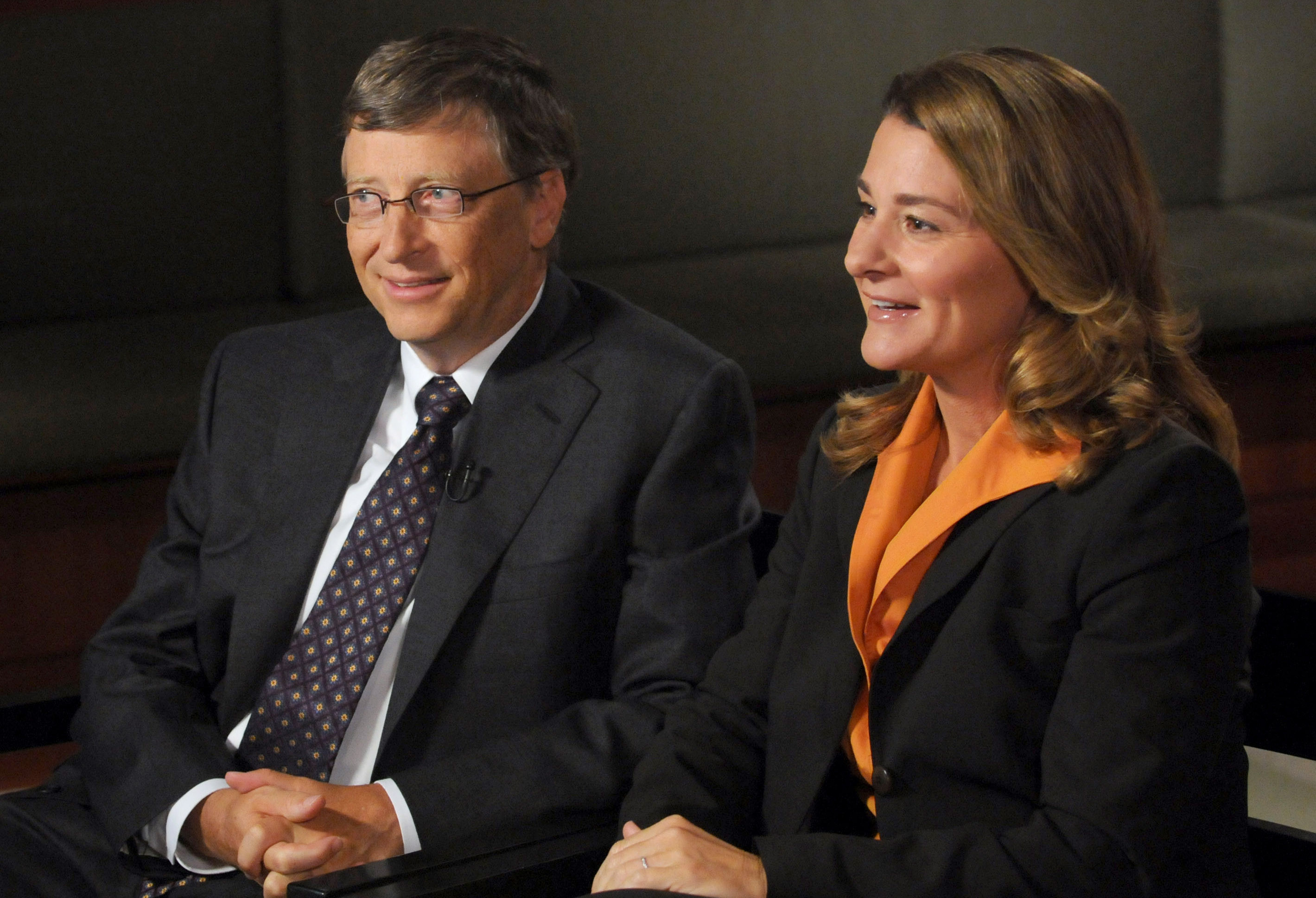 bill and melinda gates