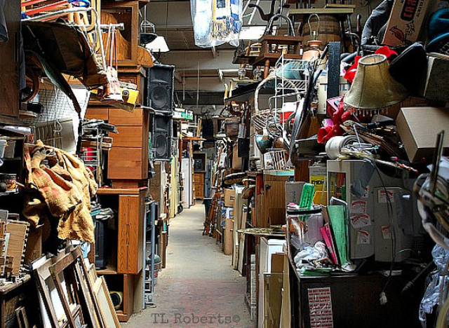 hoarding signs