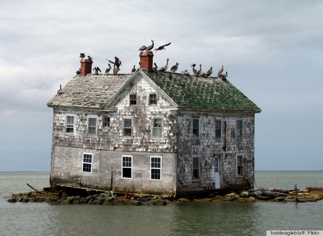 abandoned home