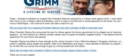 grimm fundraising