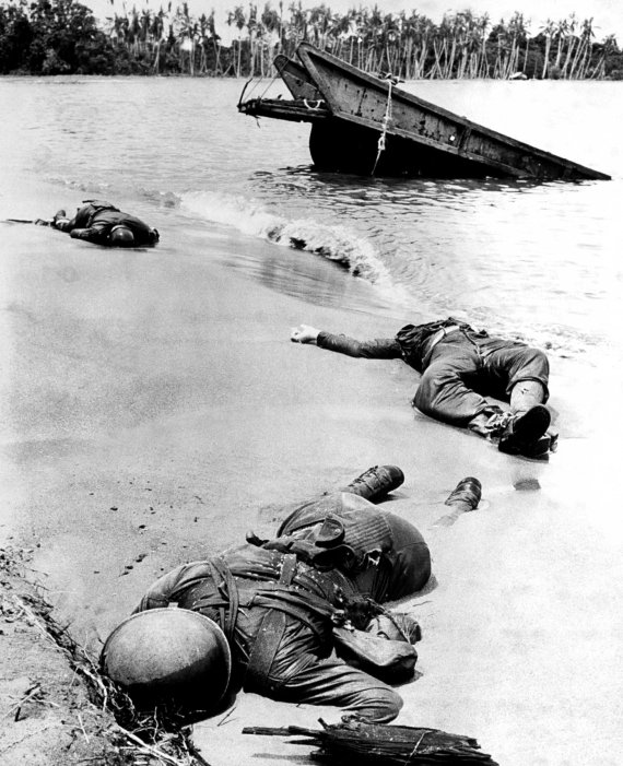 world war ii soldiers dead