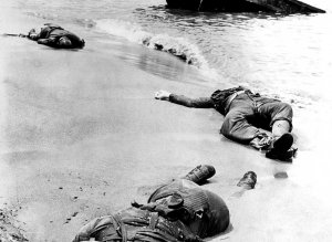 world war ii soldiers dead