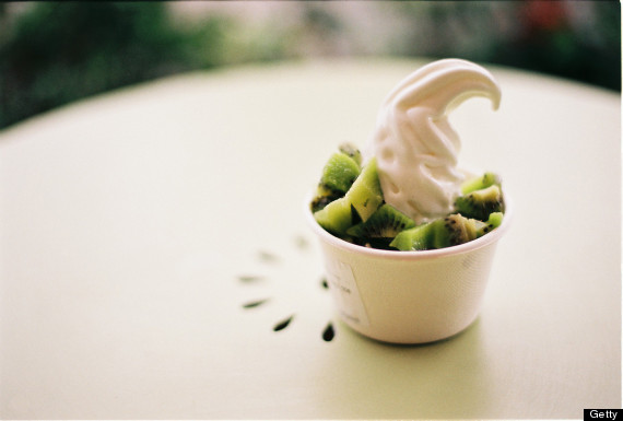 frozen yogurt