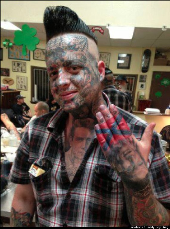 Ever Wonder Why People Get Face Tat