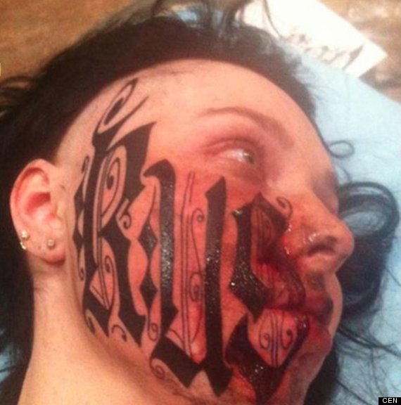 Ever Wonder Why People Get Face Tattoos? Here's The Answer From 9 People  Who Did | HuffPost Weird News